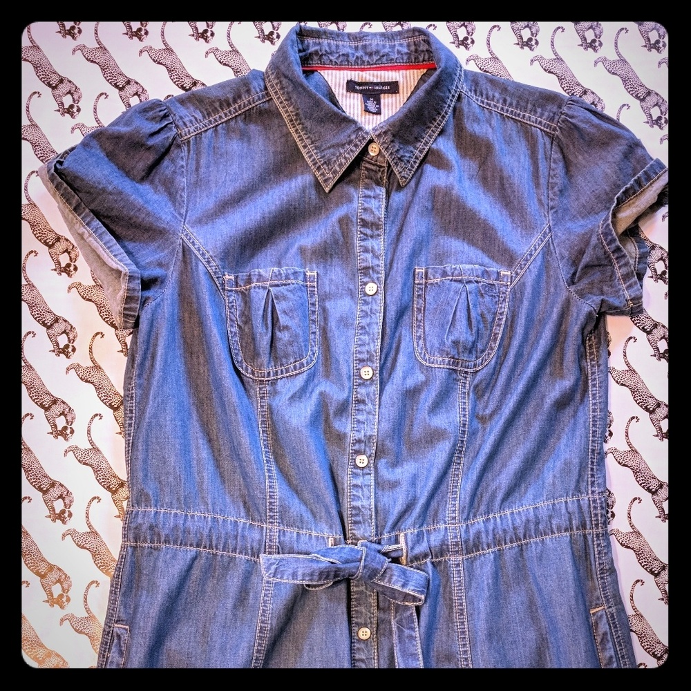 🌟New Item🌟🌟Tommy Hilfiger denim dress